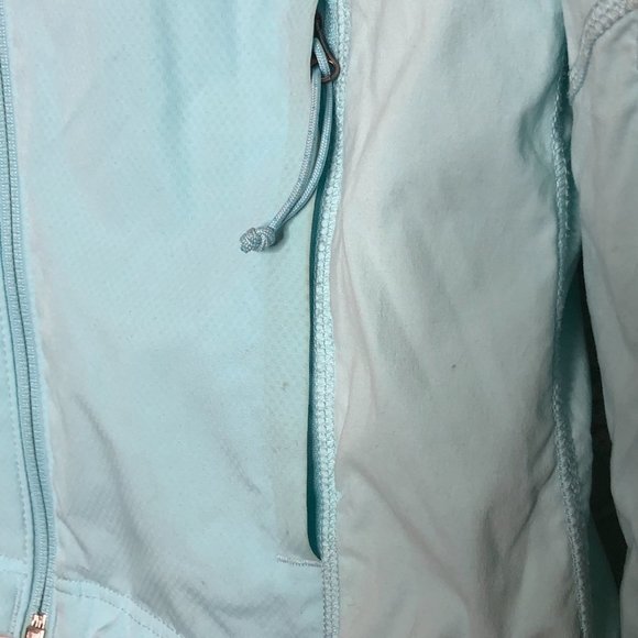 COLUMBIA Interchange Titanium Women's Zip-Up Hoodie Windbreaker Jacket Icy Morn - Picture 4 of 11